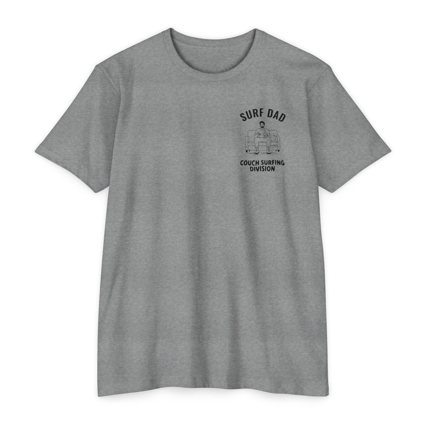 SURF DAD COUCH SURFER Tee
