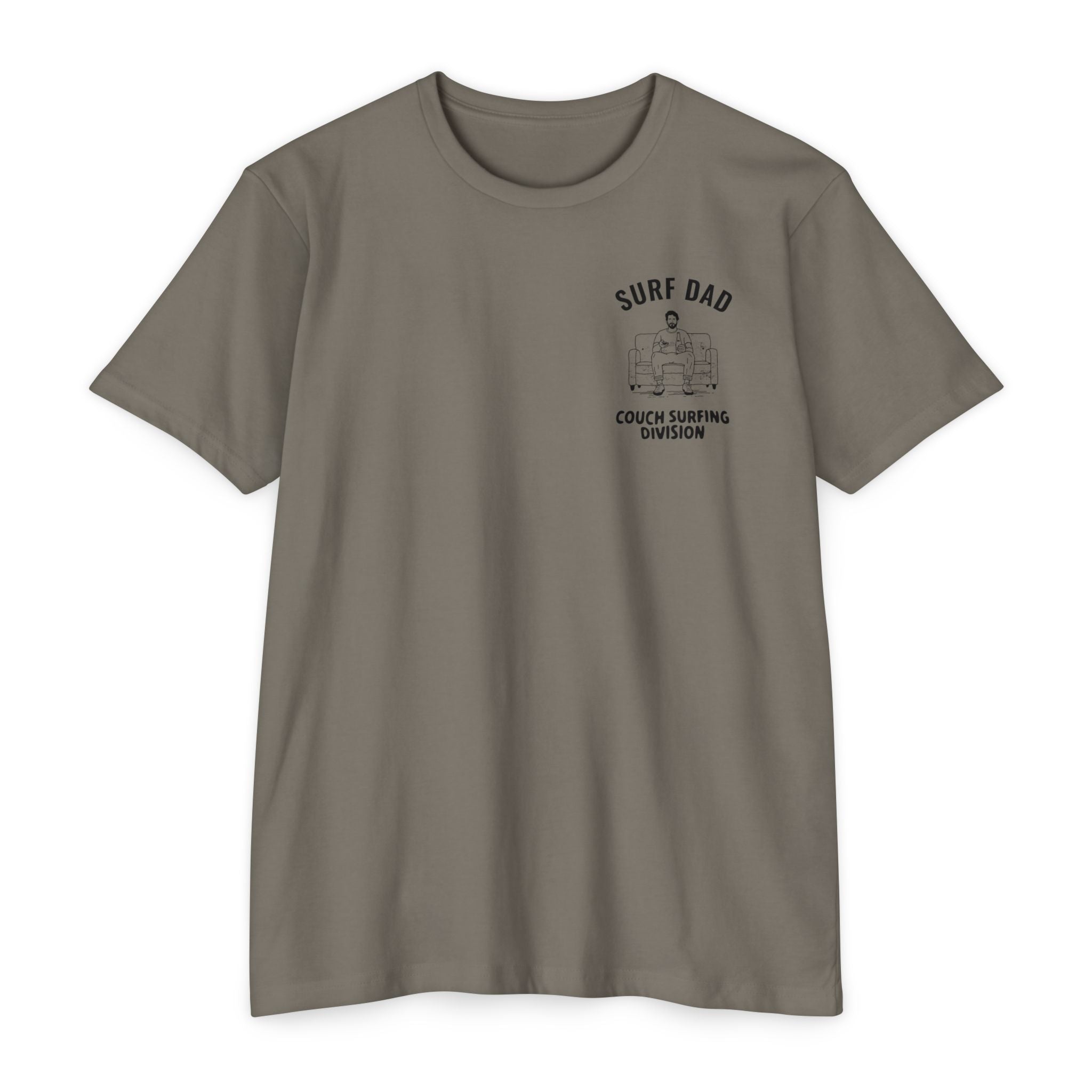 SURF DAD COUCH SURFER Tee – SURF DAD HUNTINGTON BEACH