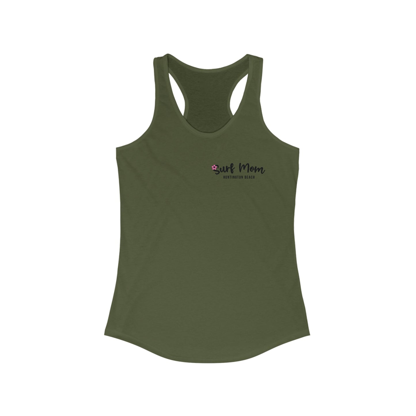 SURF MOM LOGO SHREDDER TANK