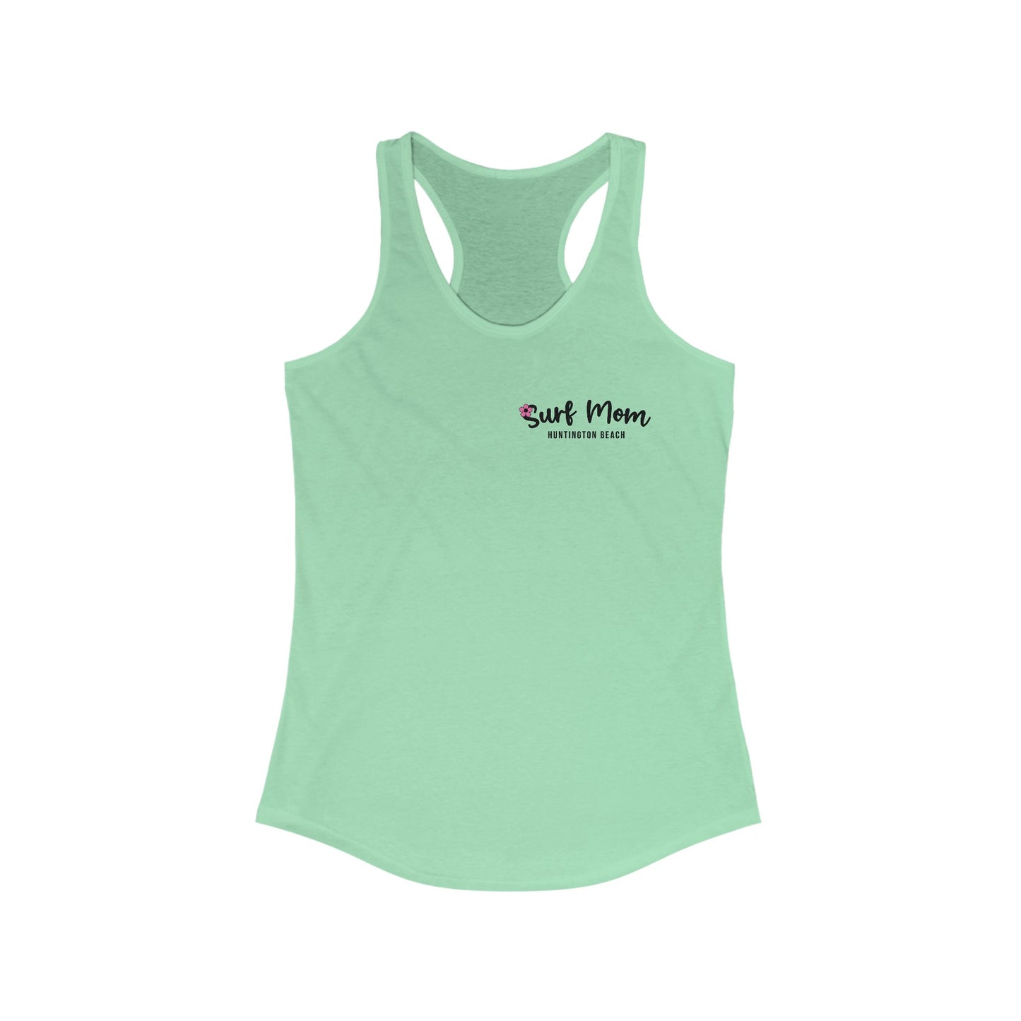 SURF MOM LOGO SHREDDER TANK