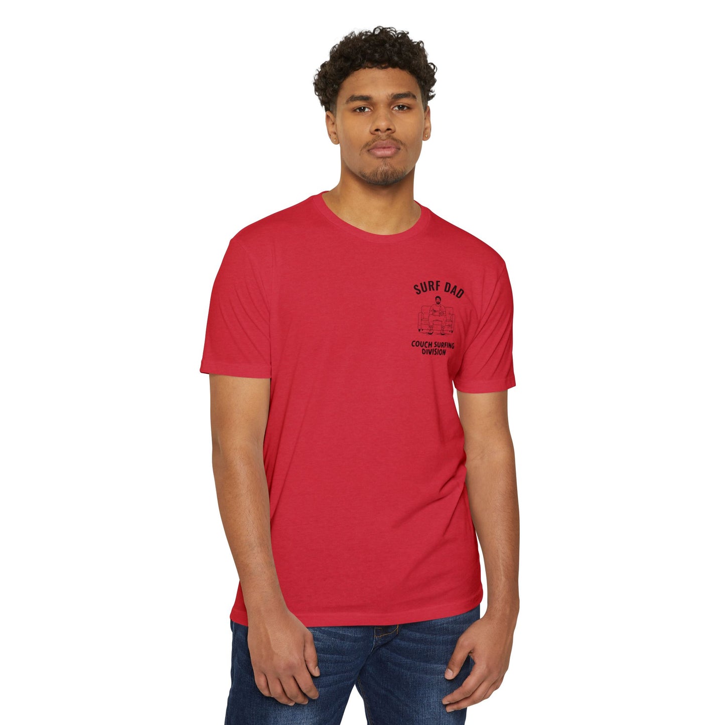 SURF DAD COUCH SURFER Tee