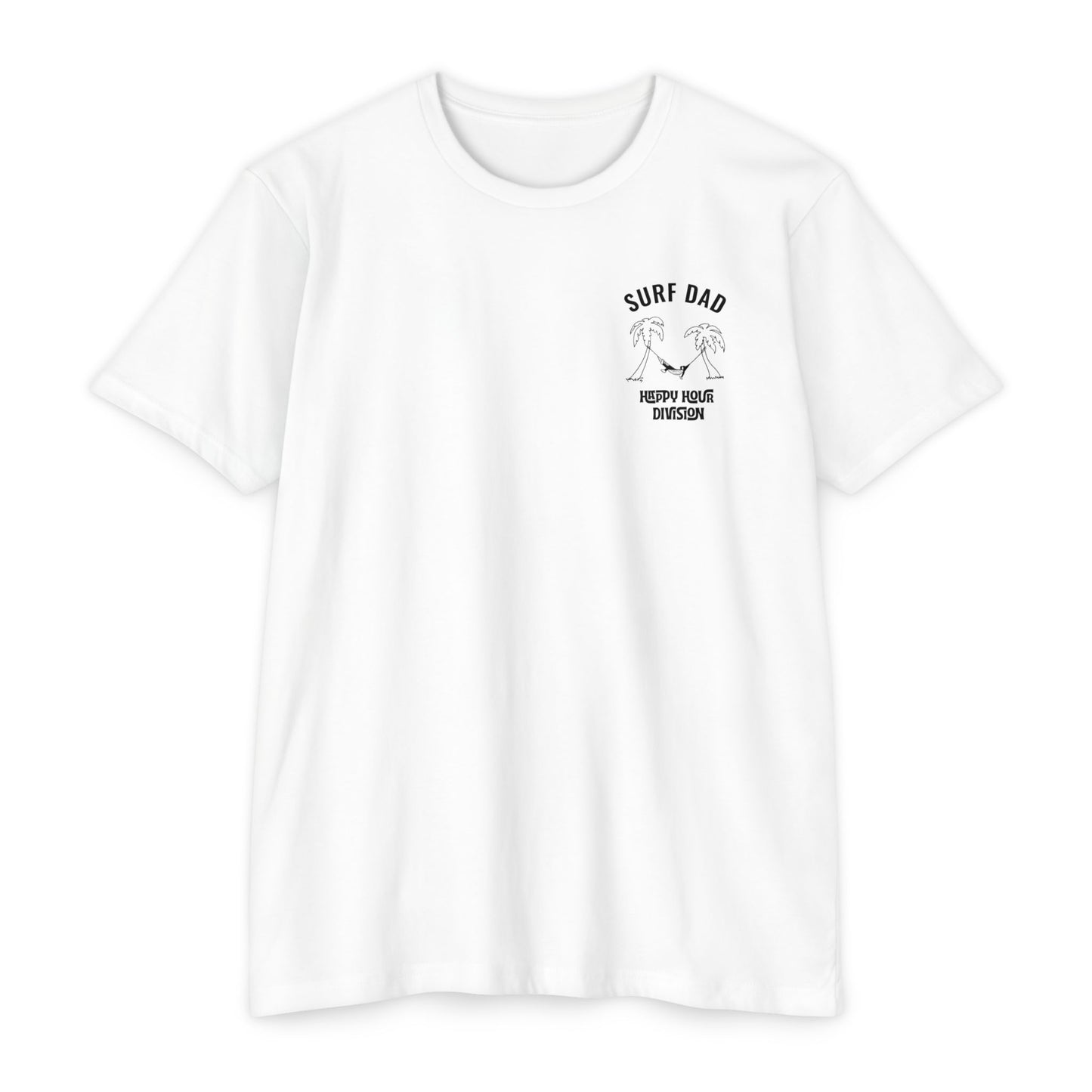 SURF DAD HAPPY HOUR DIVISION Tee