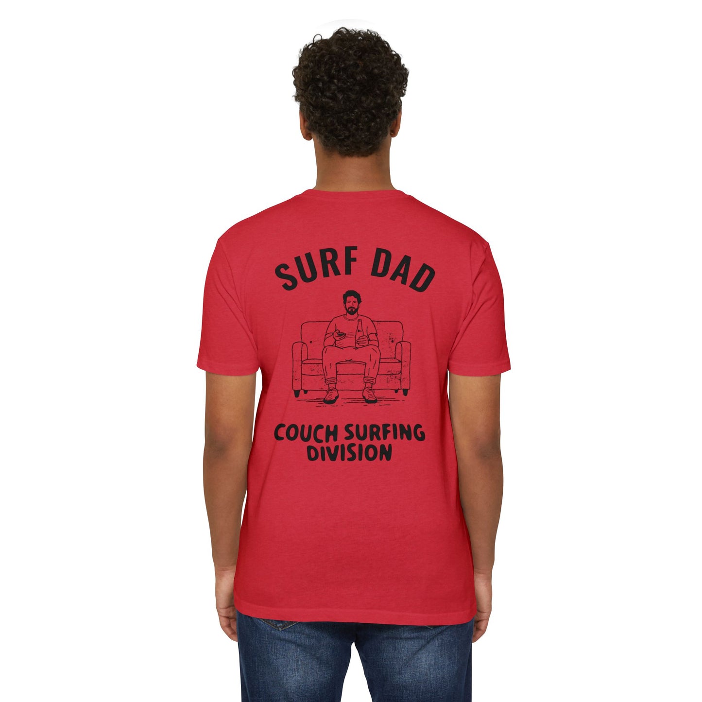 SURF DAD COUCH SURFER Tee