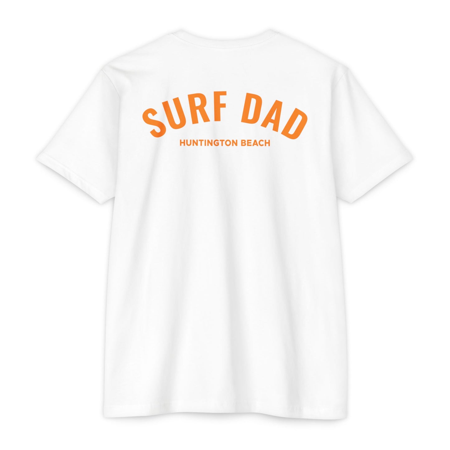 SURF DAD HOMETOWN OILER TEE