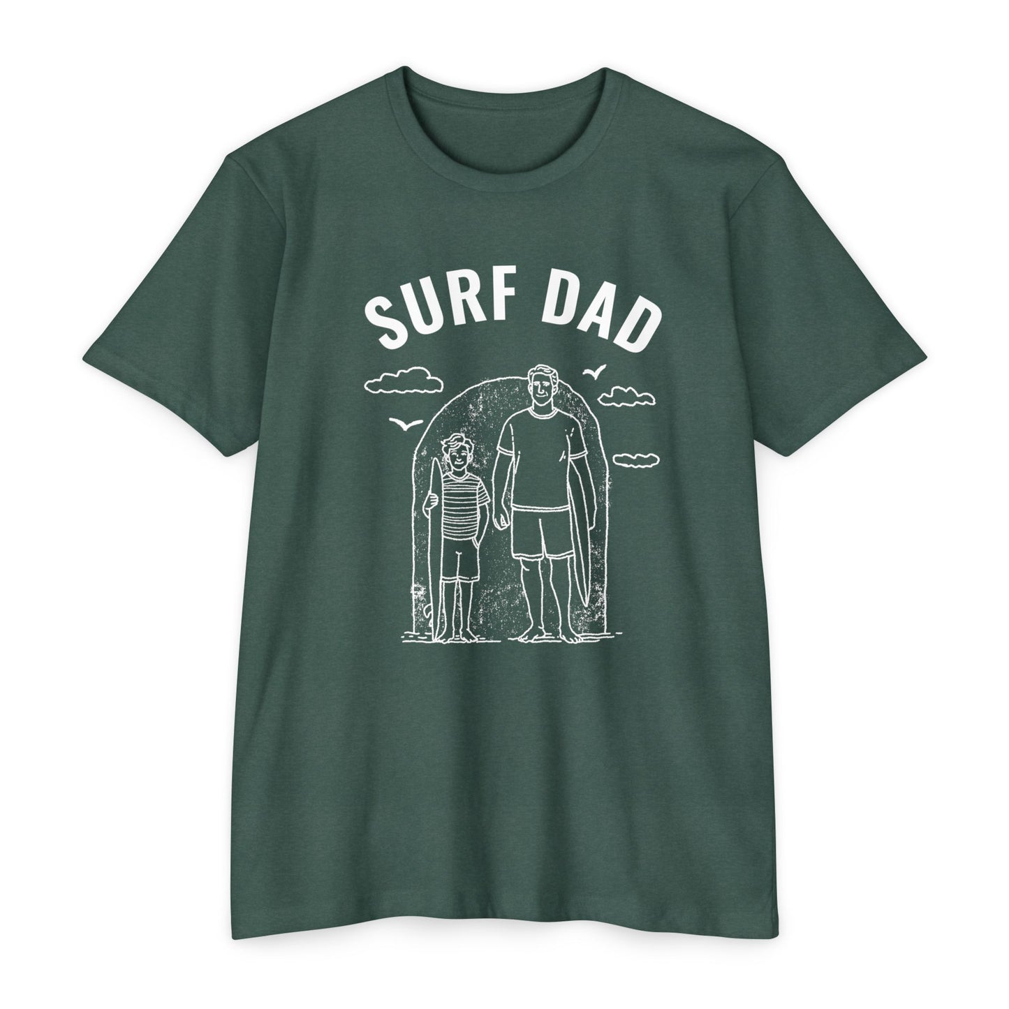 SURF DAD FATHER SON