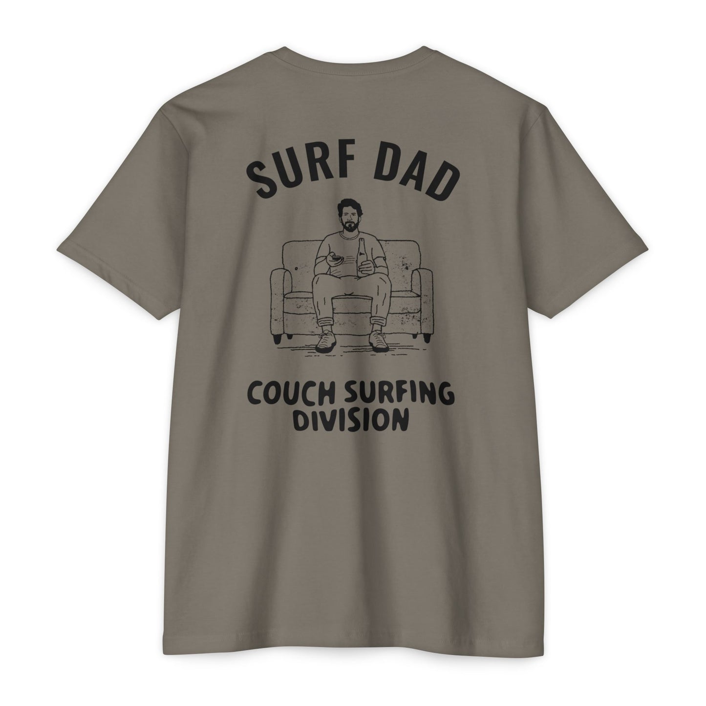 SURF DAD COUCH SURFER Tee