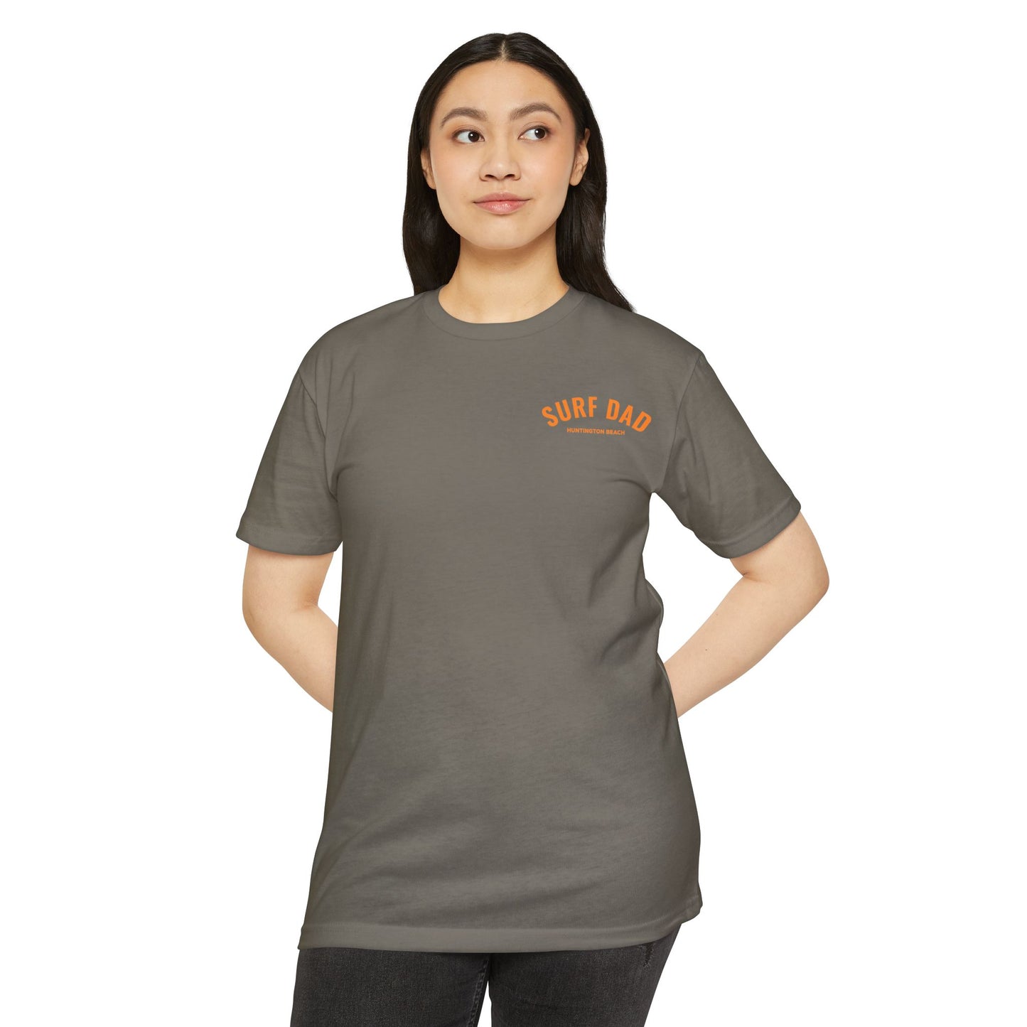 SURF DAD HOMETOWN OILER TEE