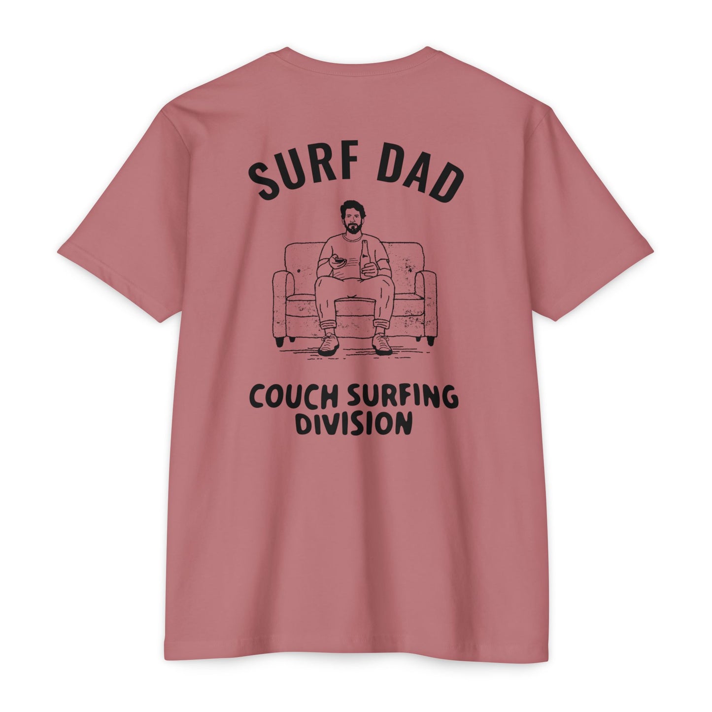 SURF DAD COUCH SURFER Tee