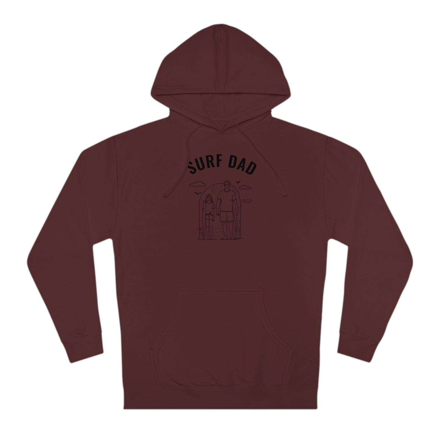 SURF DAD FATHER DAUGHTER Hoodie