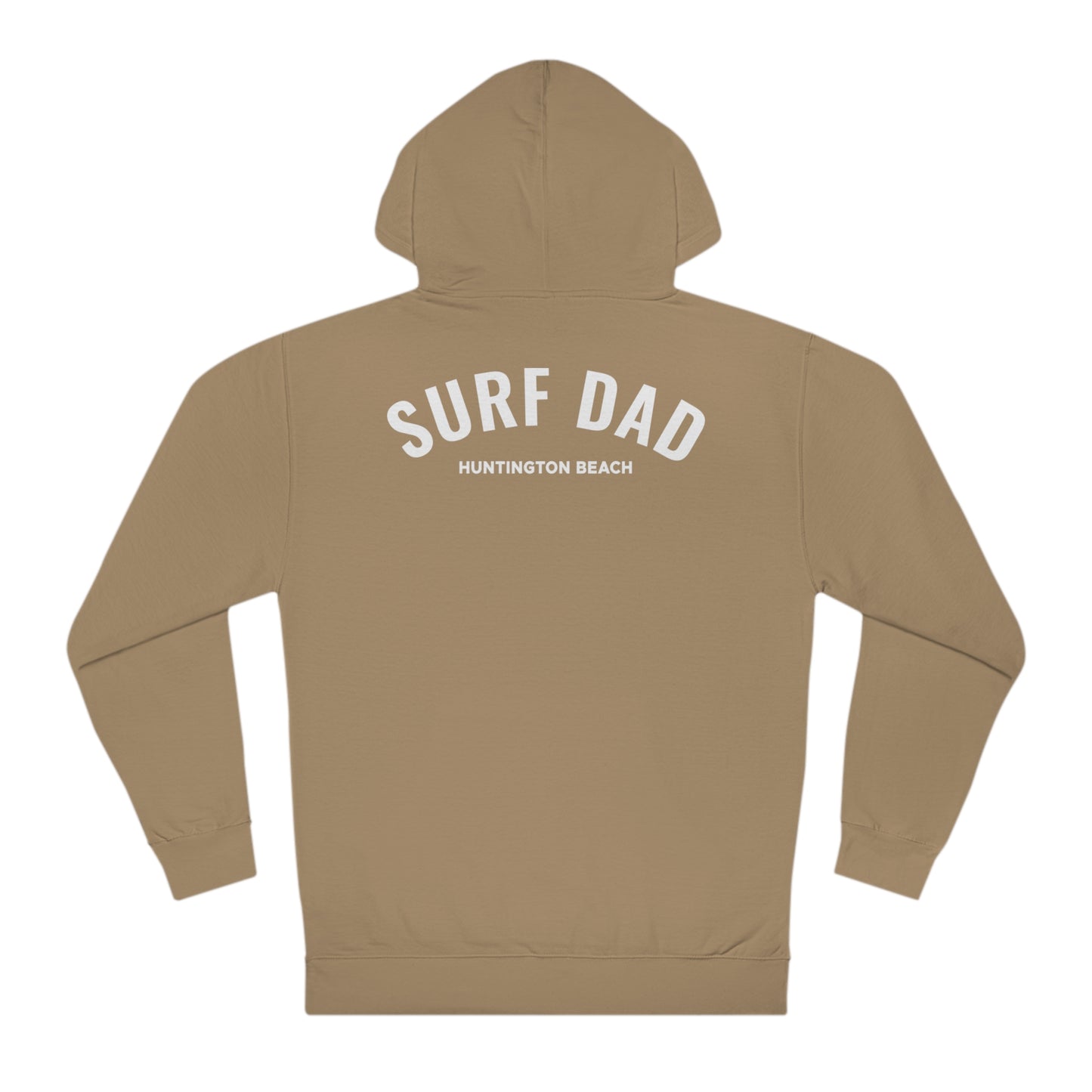 SURF DAD WHITE LOGO Hoodie