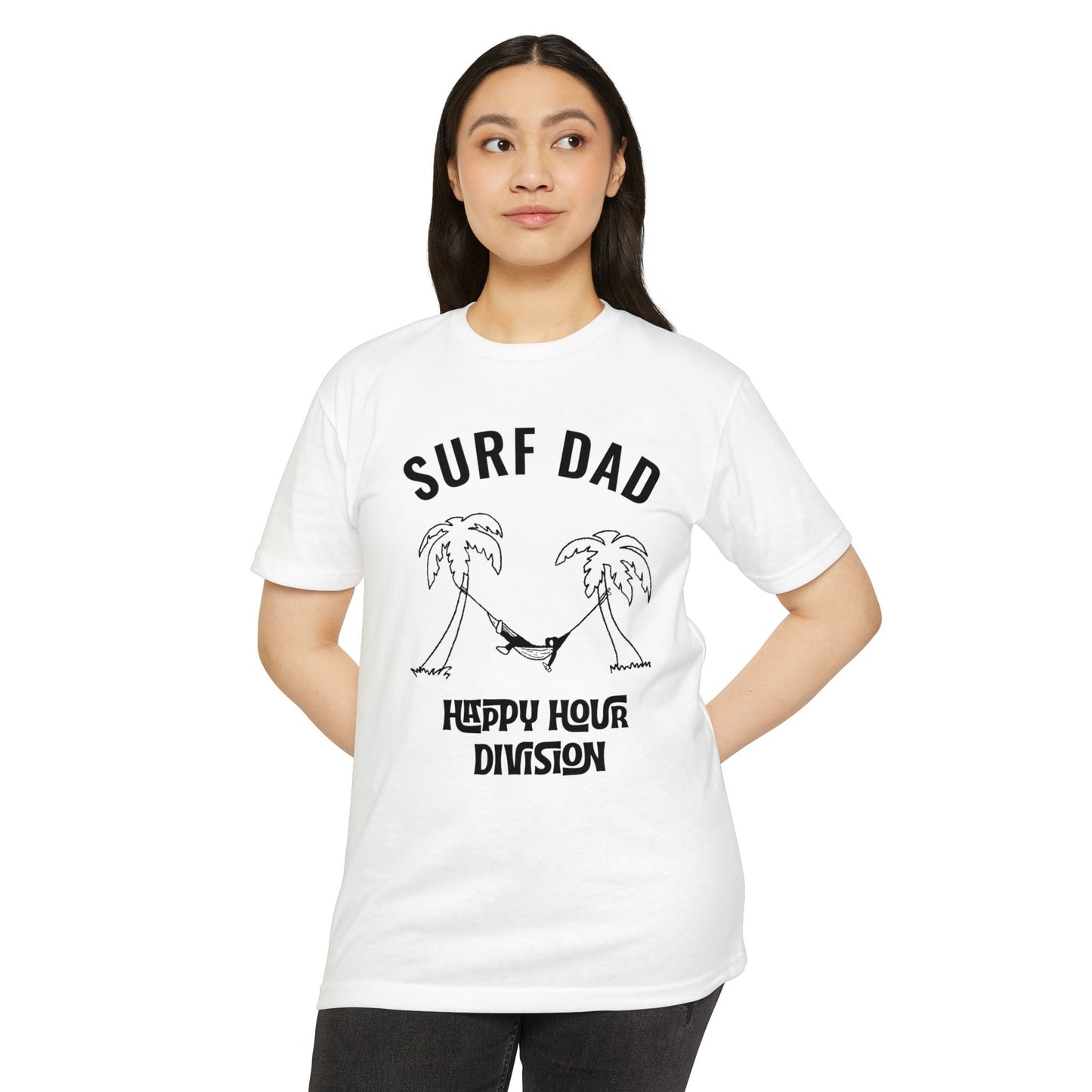 SURF DAD HAPPY HOUR Tee