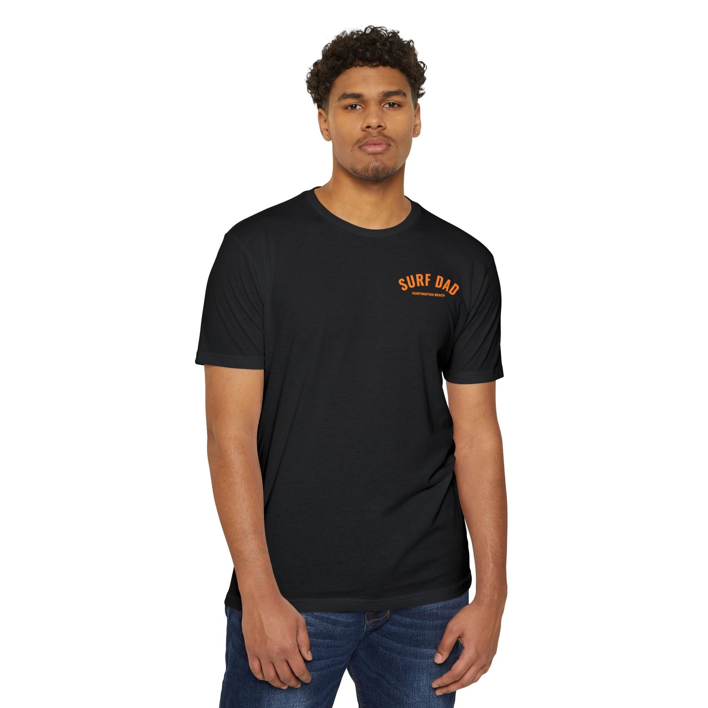 SURF DAD HOMETOWN OILER TEE