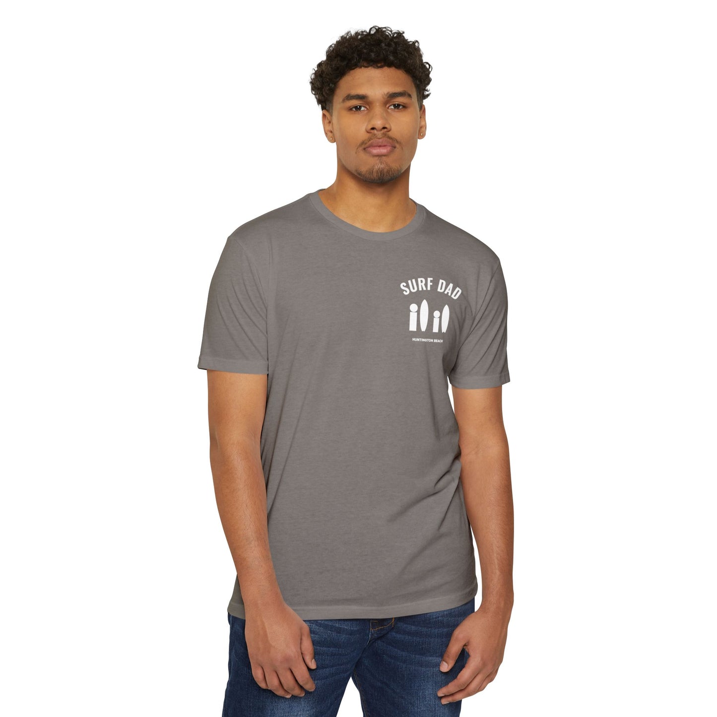 SURF DAD SYMBOL TEE