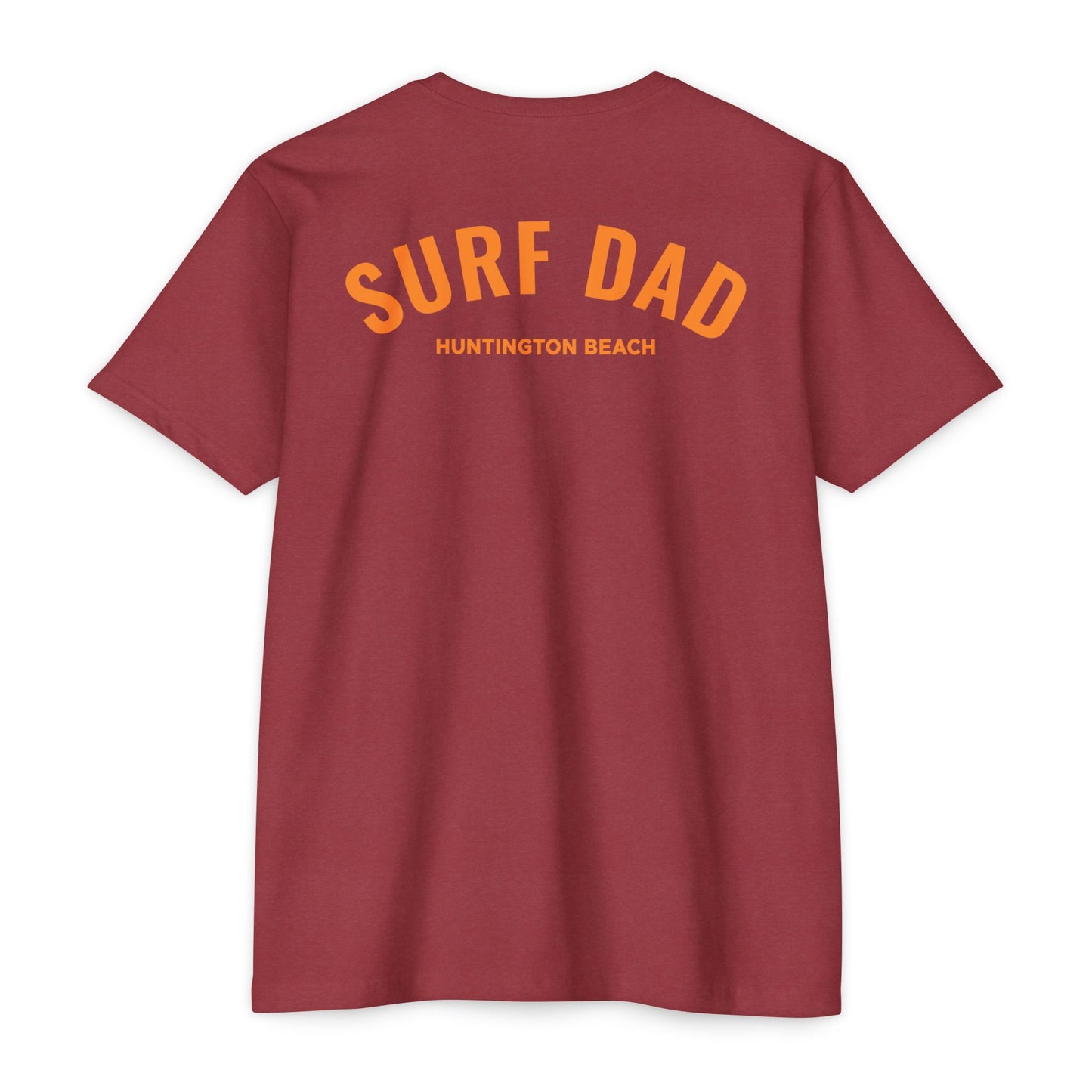 SURF DAD HOMETOWN OILER TEE