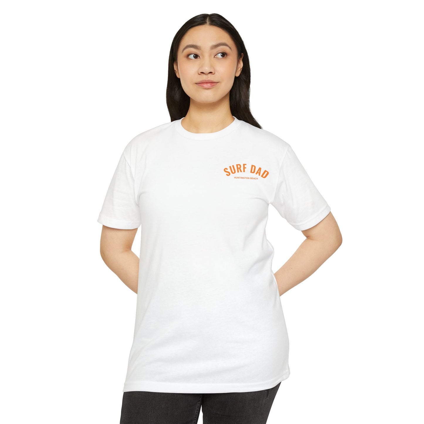 SURF DAD HOMETOWN OILER TEE