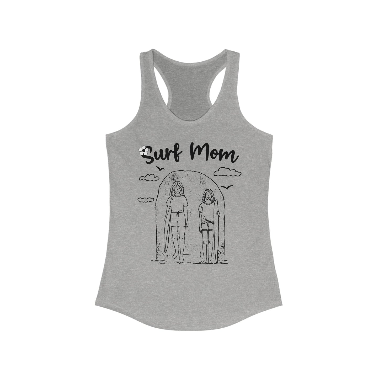 SURF MOM Mother/Daughter Tank