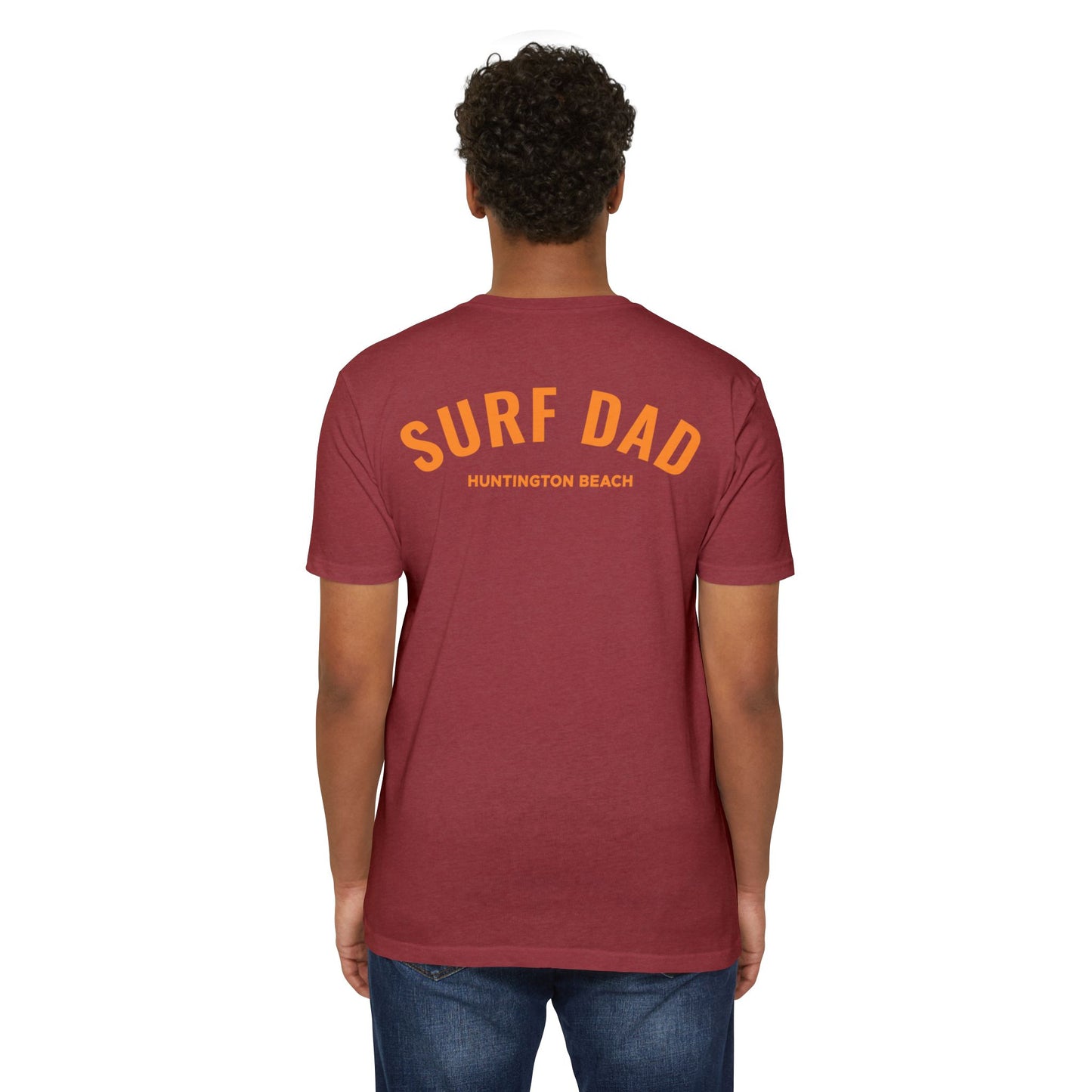 SURF DAD HOMETOWN OILER TEE
