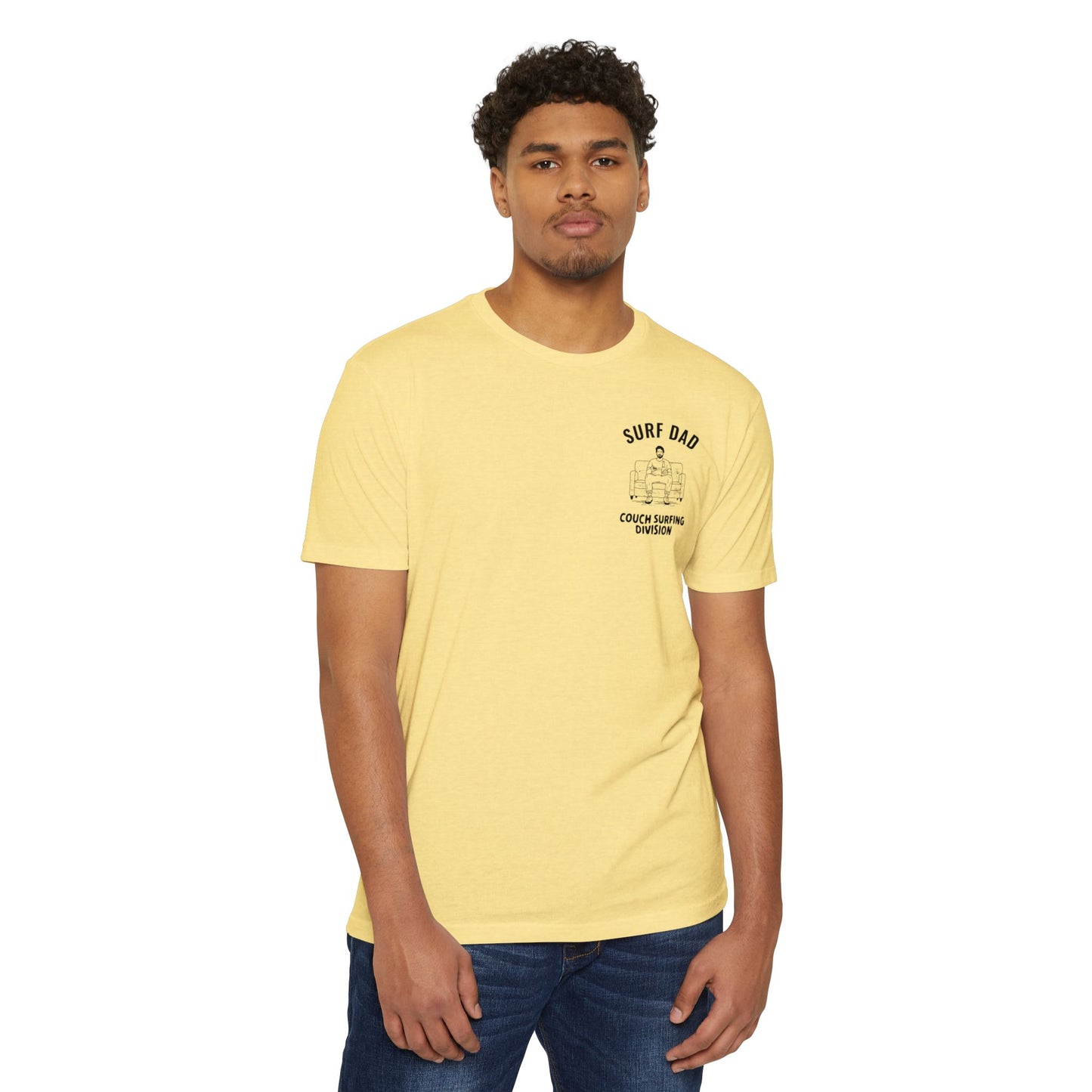 SURF DAD COUCH SURFER Tee