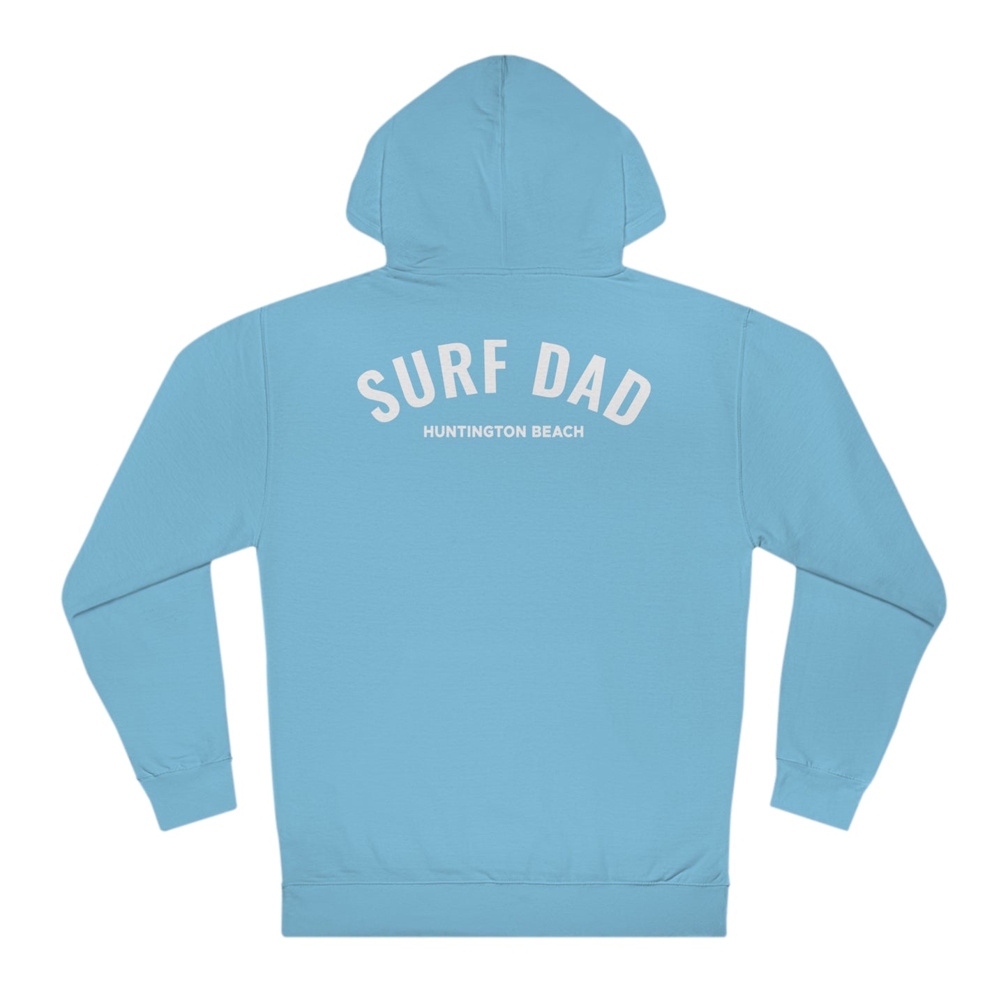 SURF DAD WHITE LOGO Hoodie