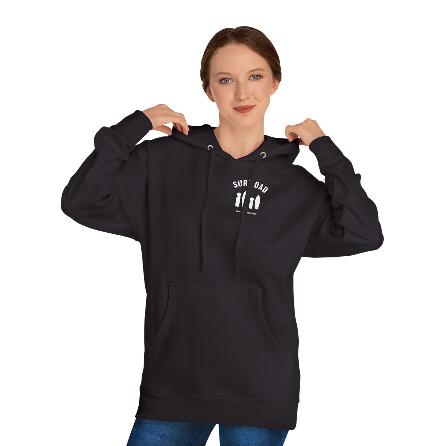 SURF DAD STICK FIGURE HOODY (unisex)
