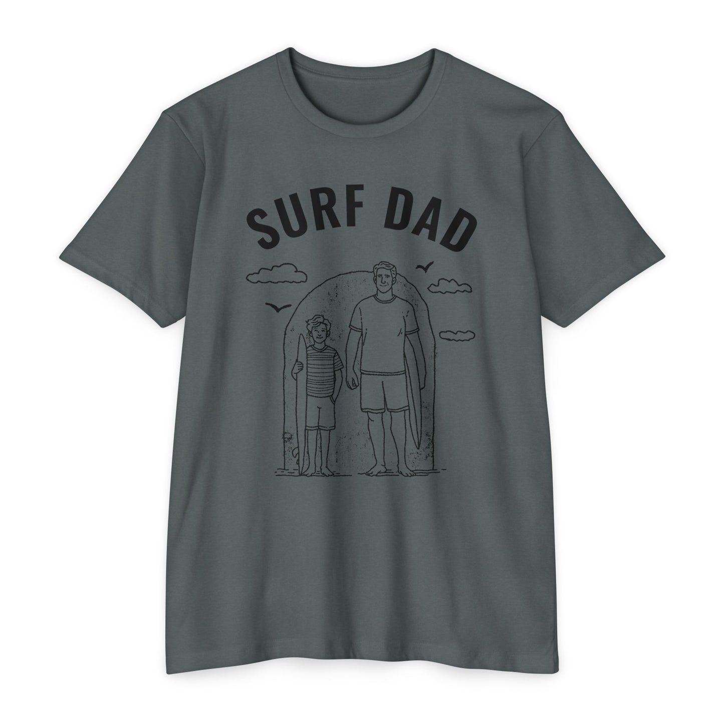 SURF DAD Father/Son Tee
