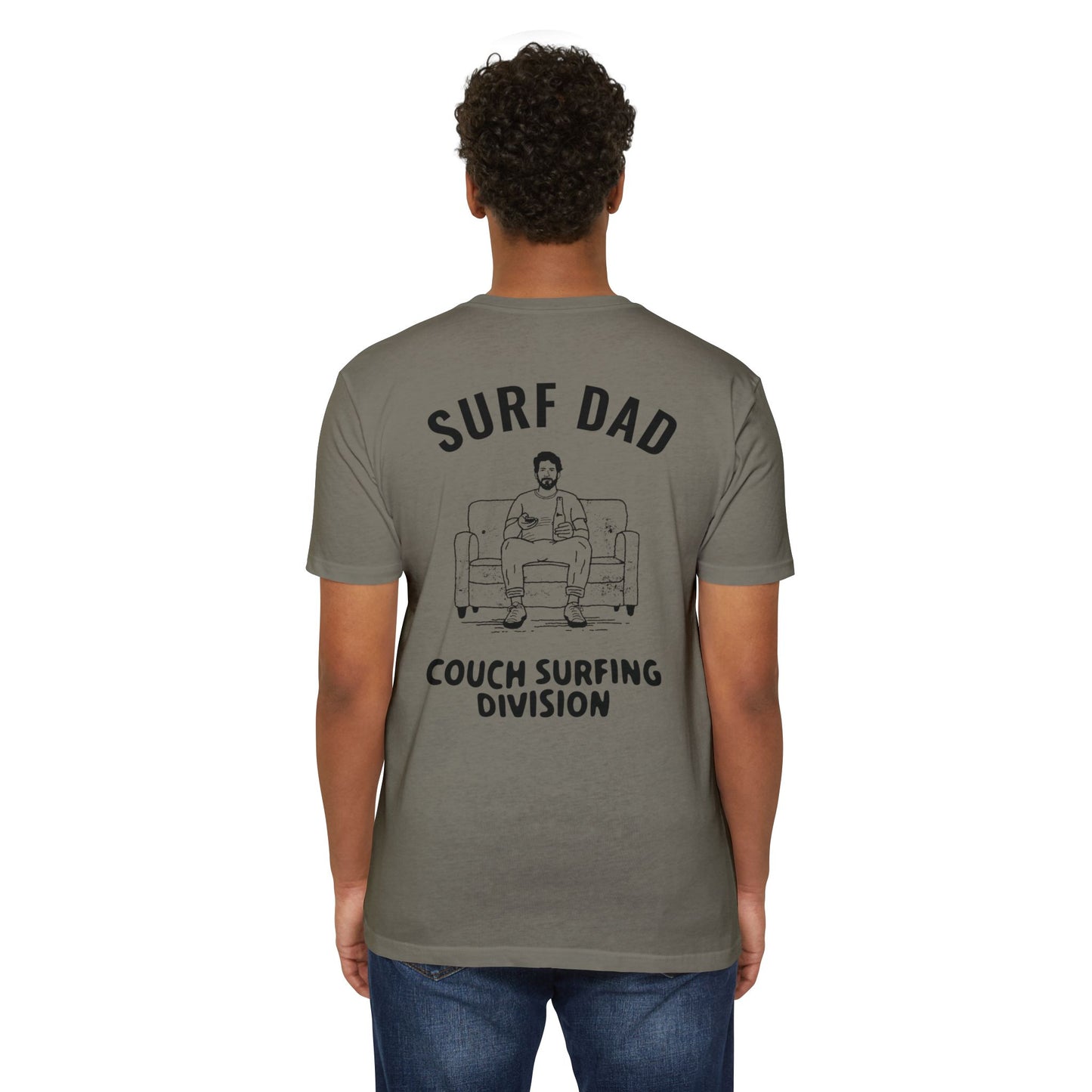 SURF DAD COUCH SURFER Tee