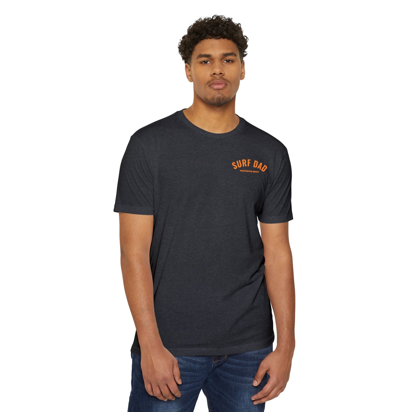 SURF DAD HOMETOWN OILER TEE