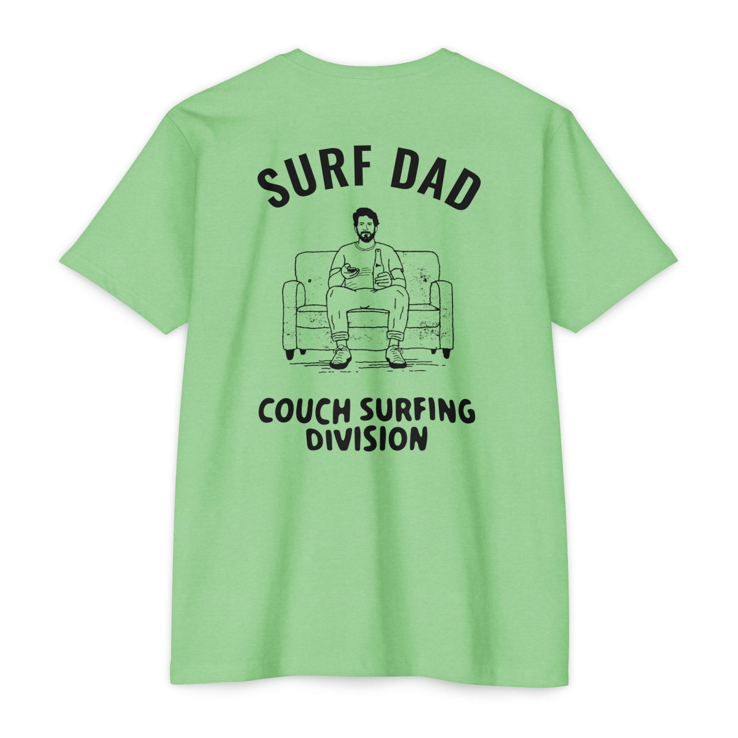 SURF DAD COUCH SURFER Tee