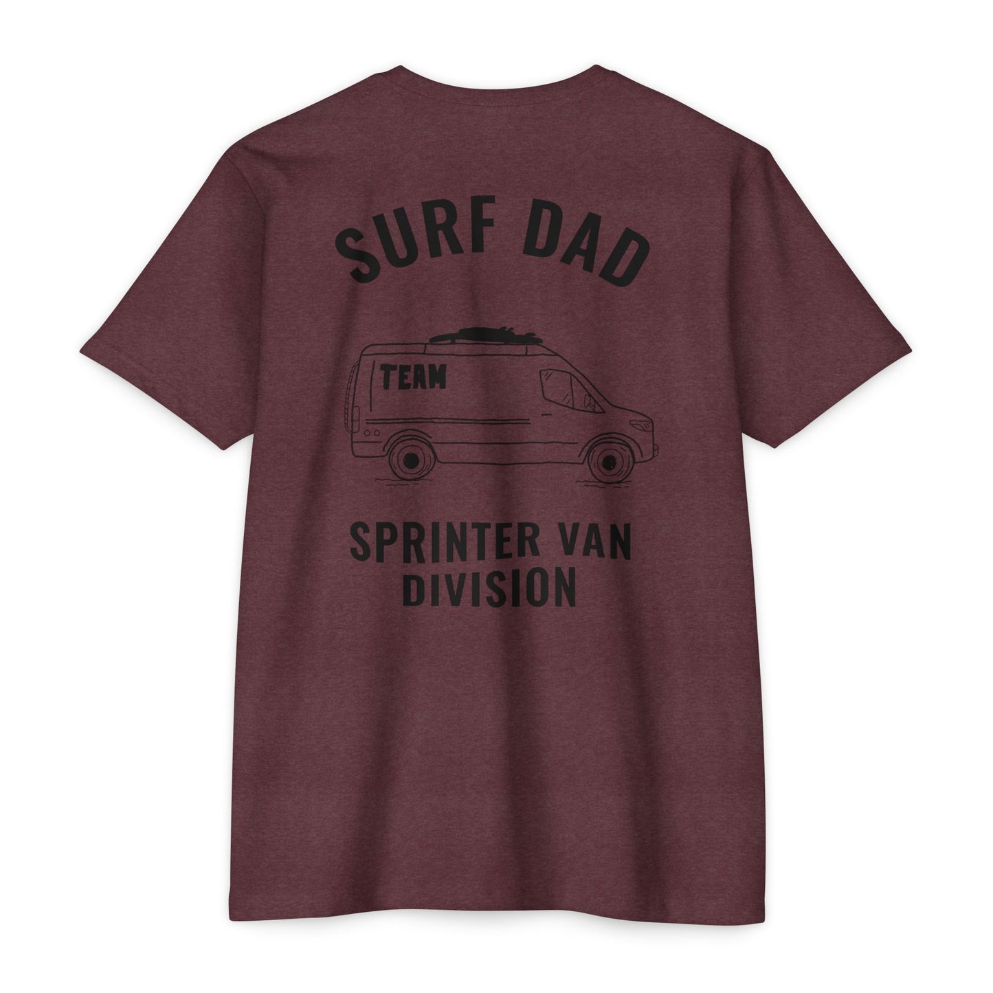 SURF DAD SPRINTER VAN Tee