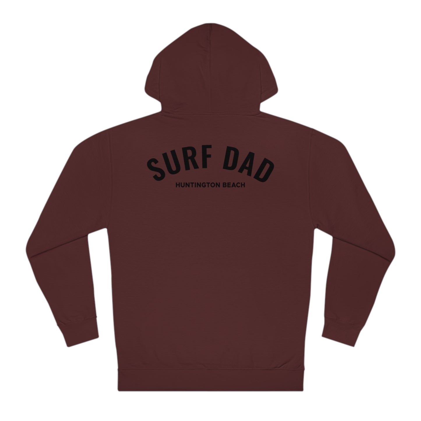 SURF DAD BLACK LOGO Hoodie