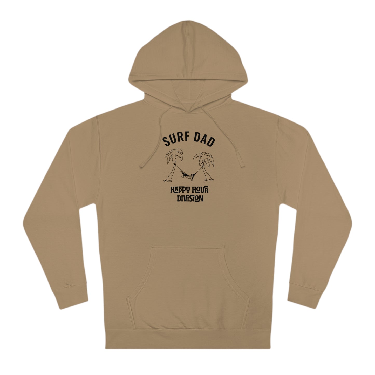 SURF DAD HAPPY HOUR Hoodie