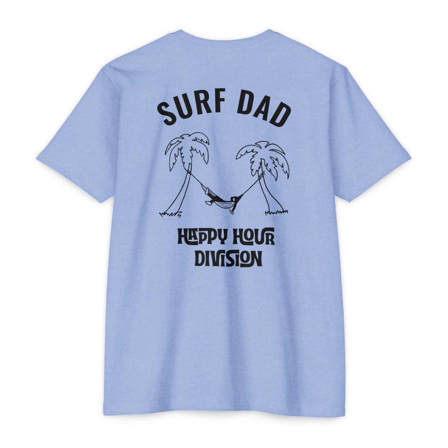 SURF DAD HAPPY HOUR DIVISION Tee