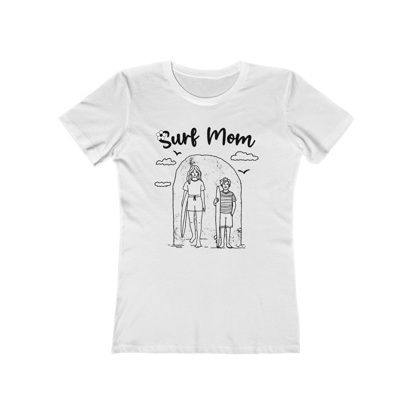 SURF MOM Mother/Son Tee