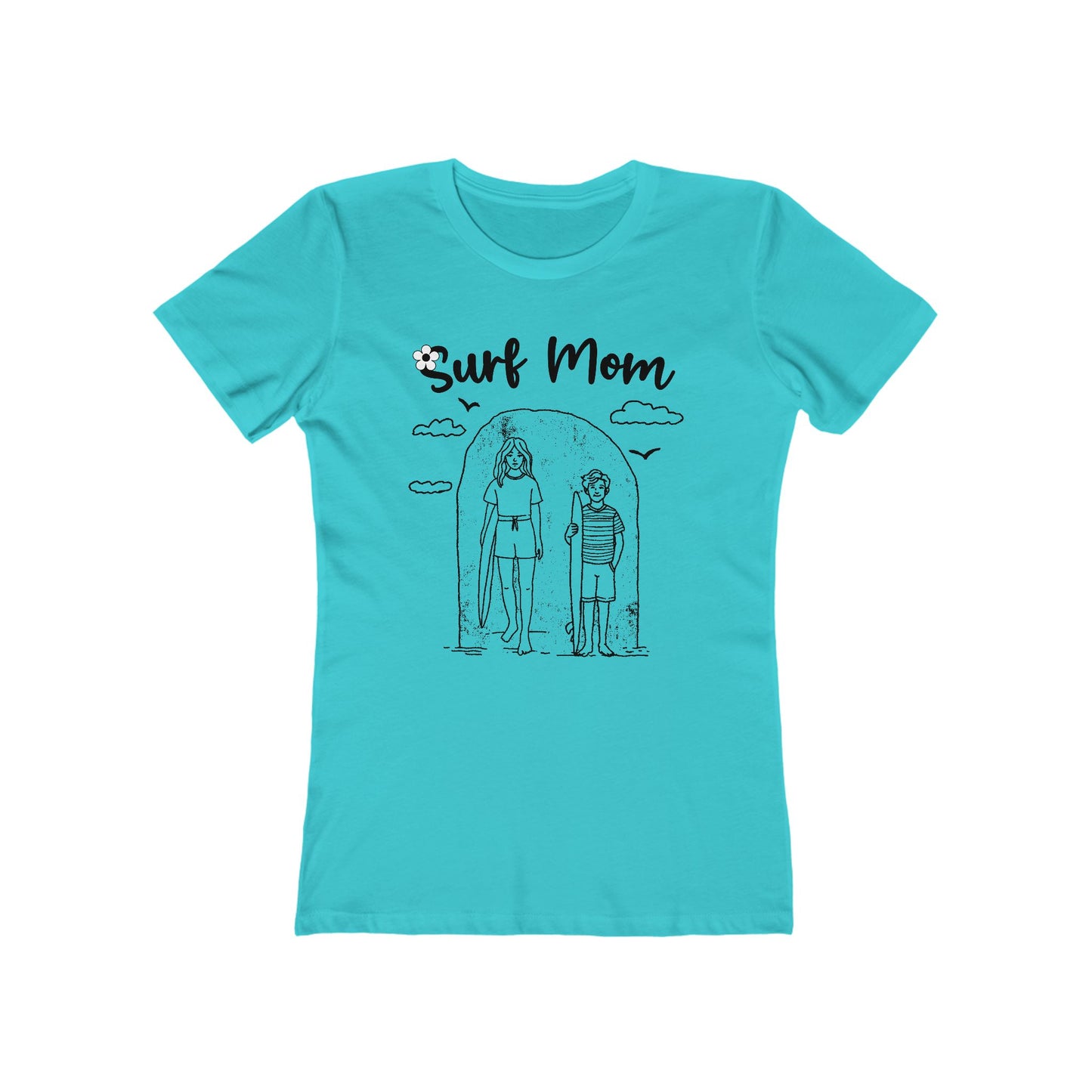 SURF MOM Mother/Son Tee