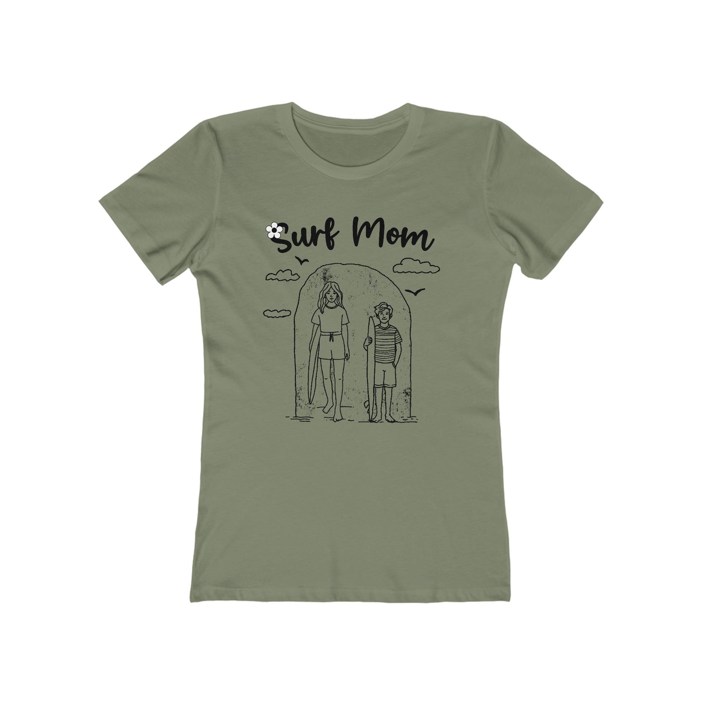 SURF MOM Mother/Son Tee