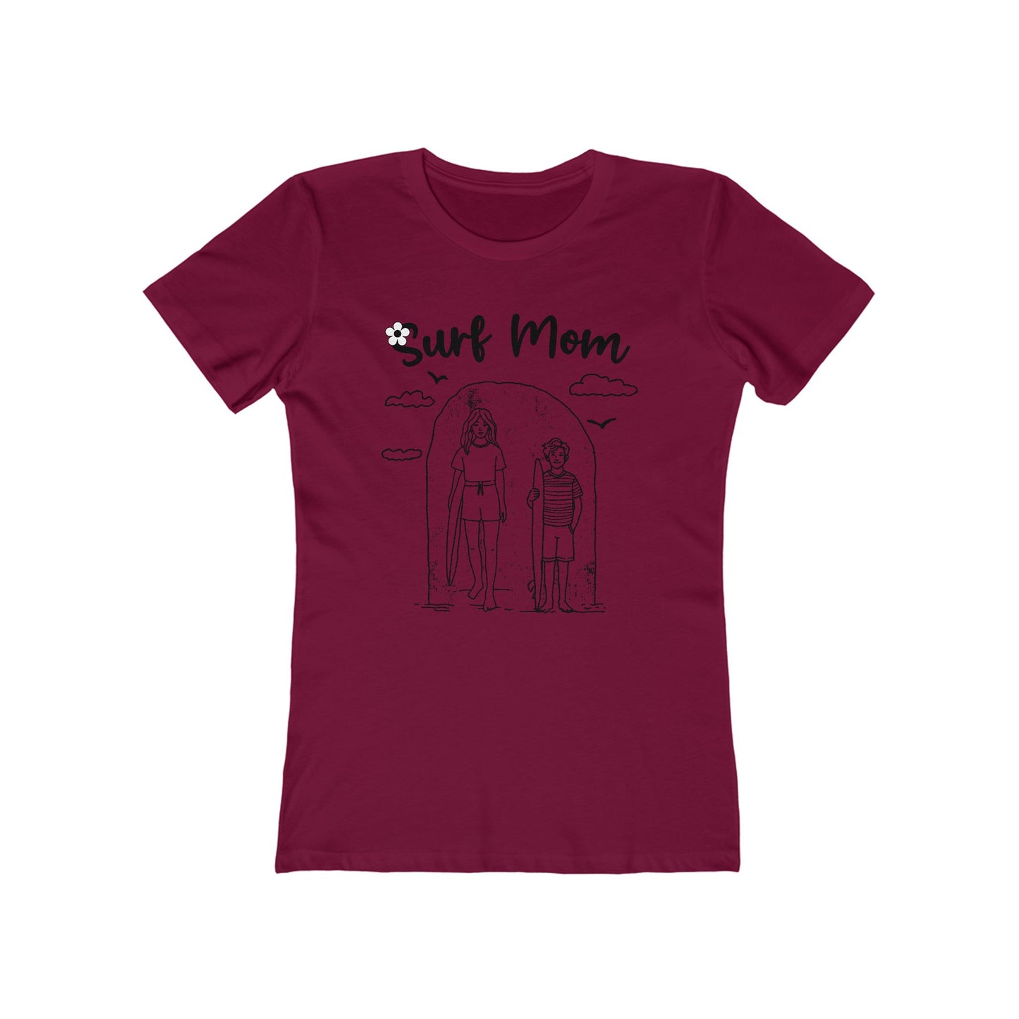 SURF MOM Mother/Son Tee