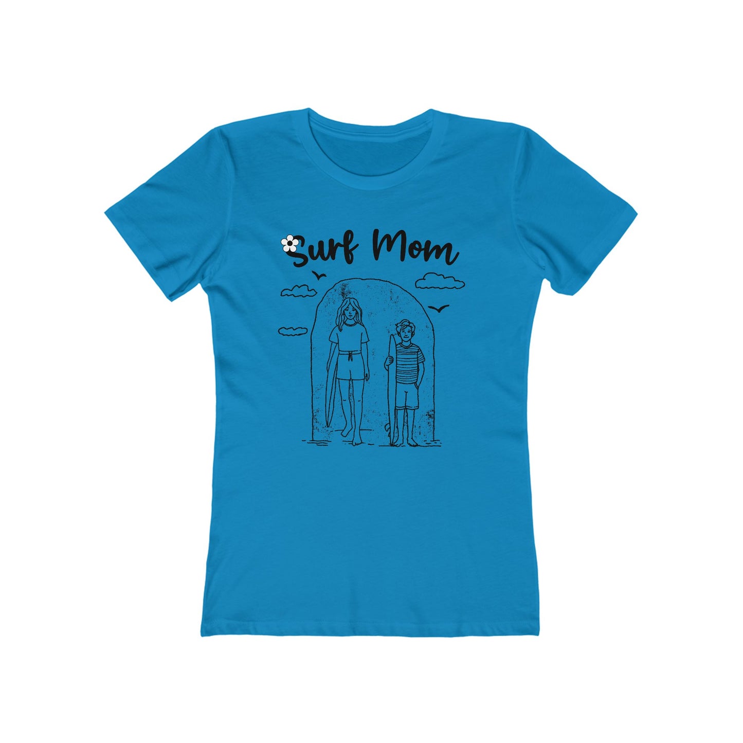 SURF MOM Mother/Son Tee