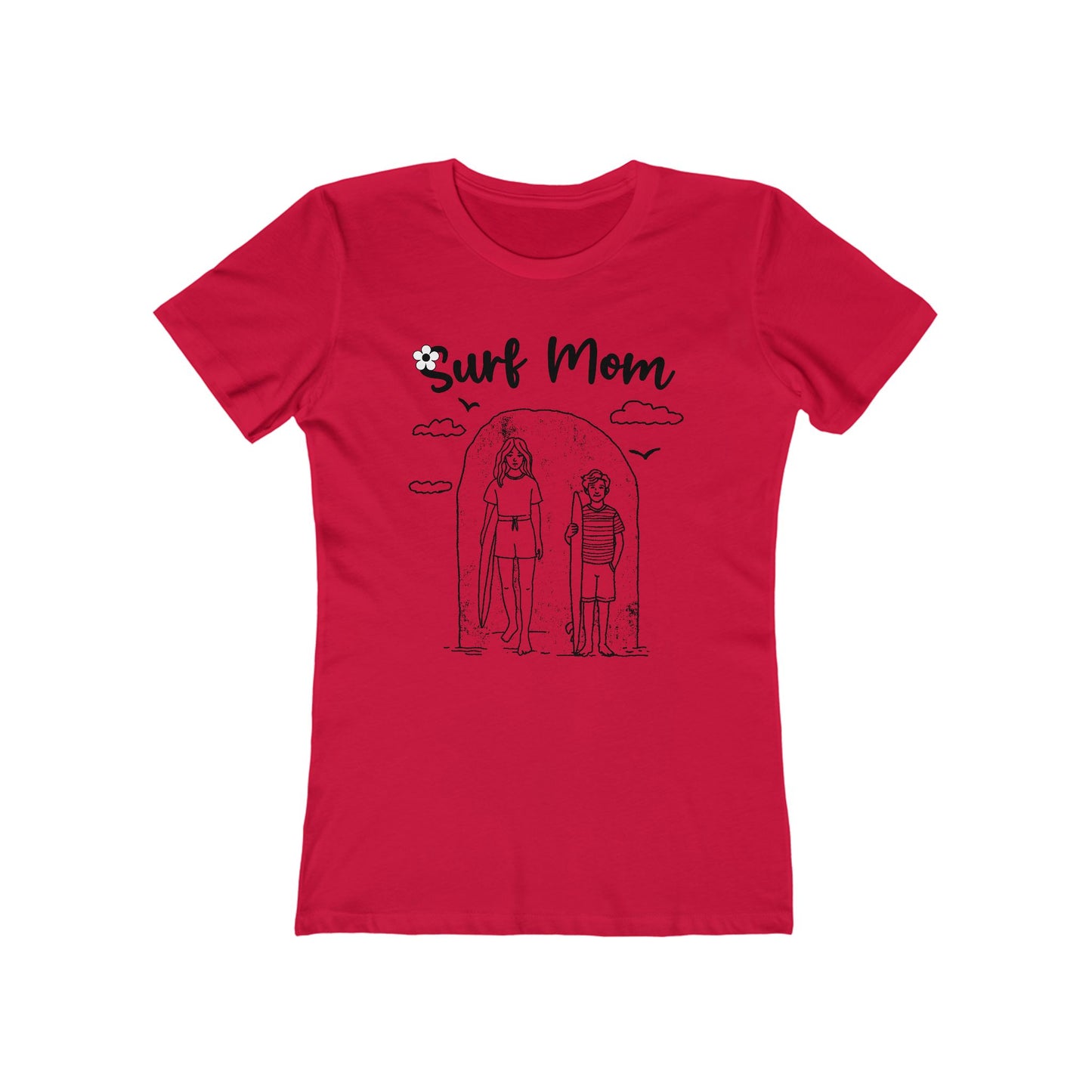 SURF MOM Mother/Son Tee