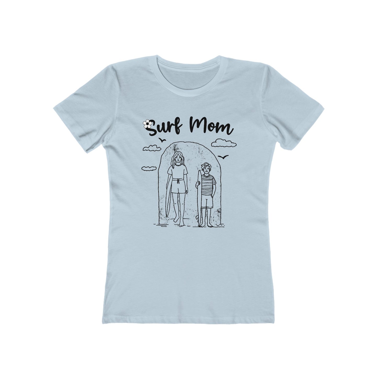 SURF MOM Mother/Son Tee