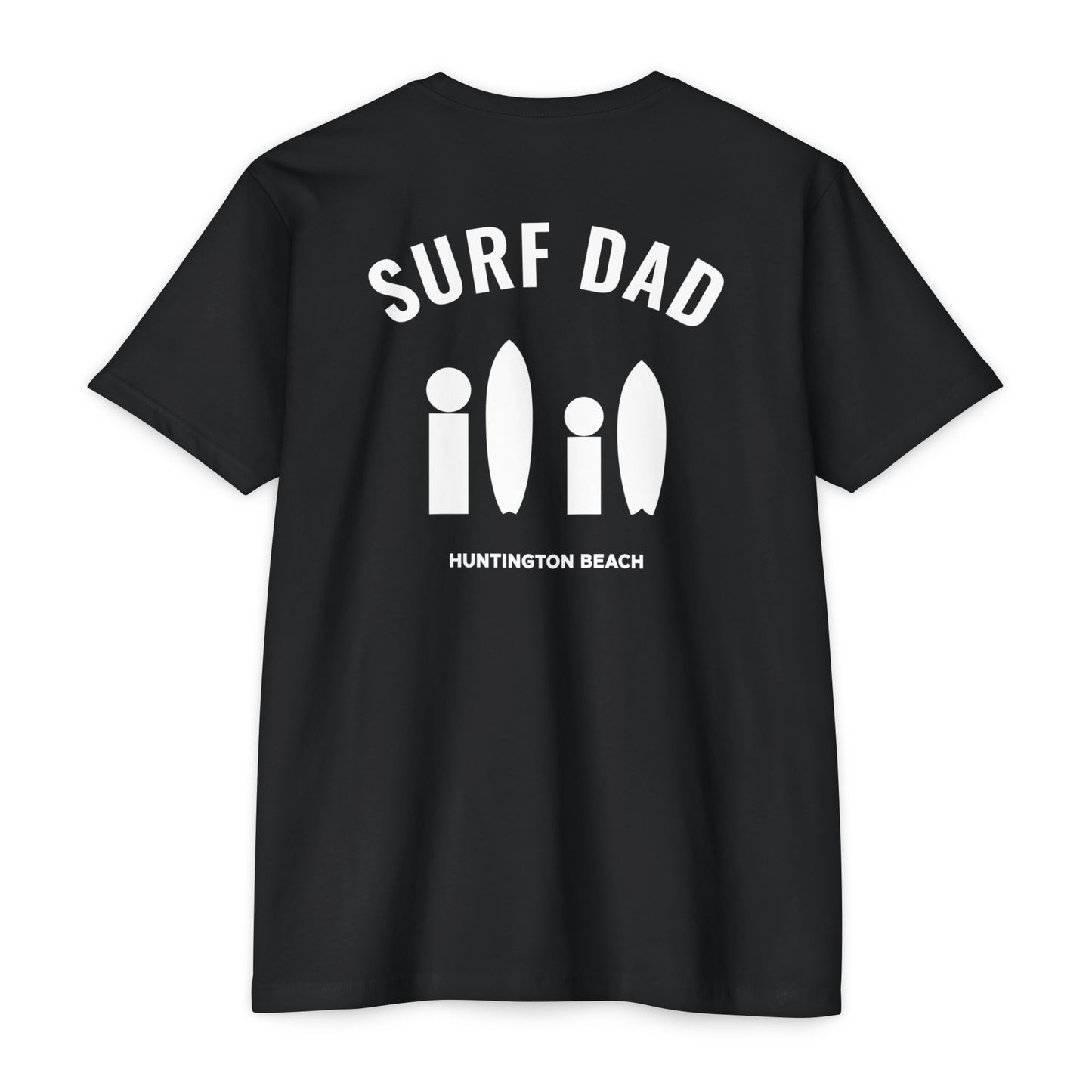 SURF DAD SYMBOL TEE