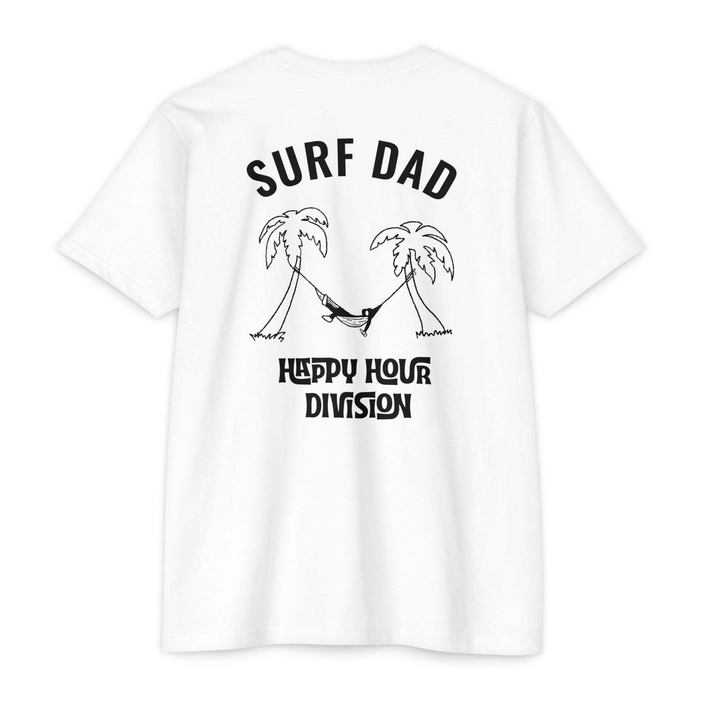 SURF DAD HAPPY HOUR DIVISION Tee