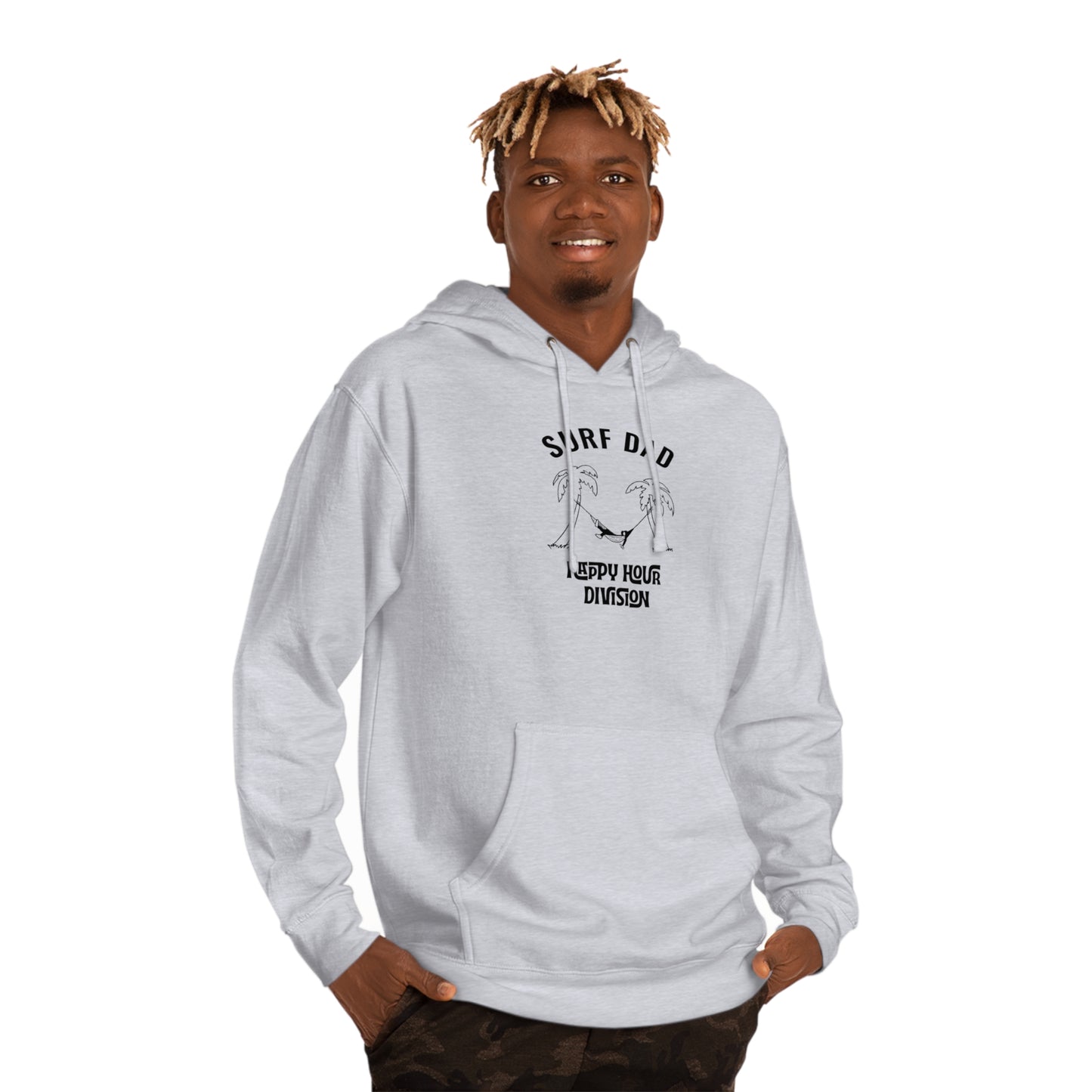 SURF DAD HAPPY HOUR Hoodie