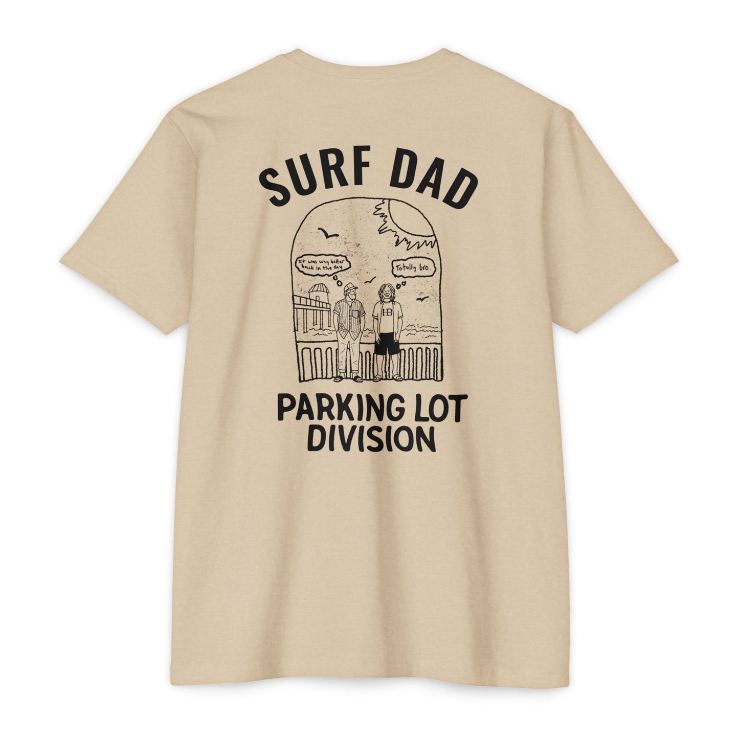 SURF DAD PARKING LOT Tee