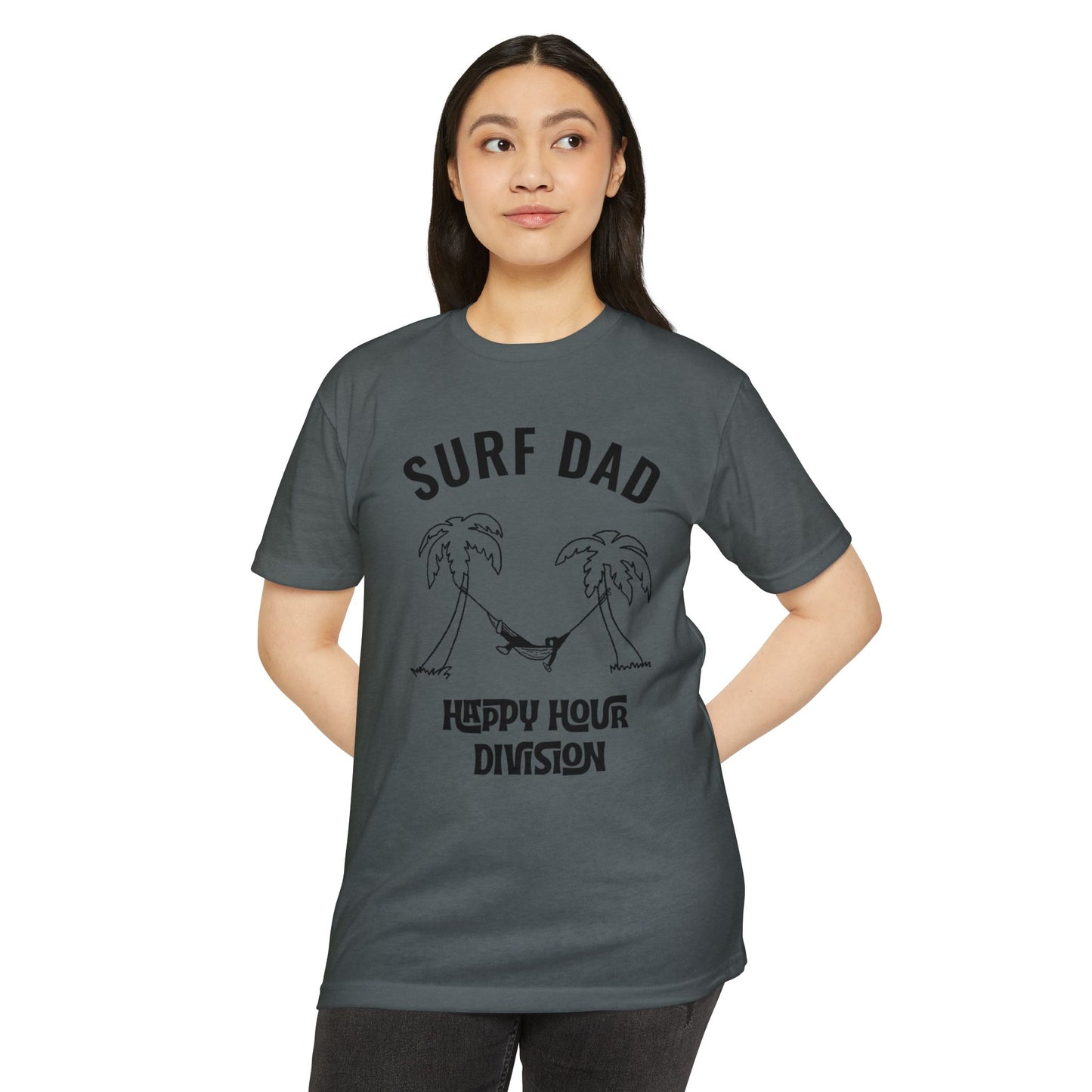 SURF DAD HAPPY HOUR Tee