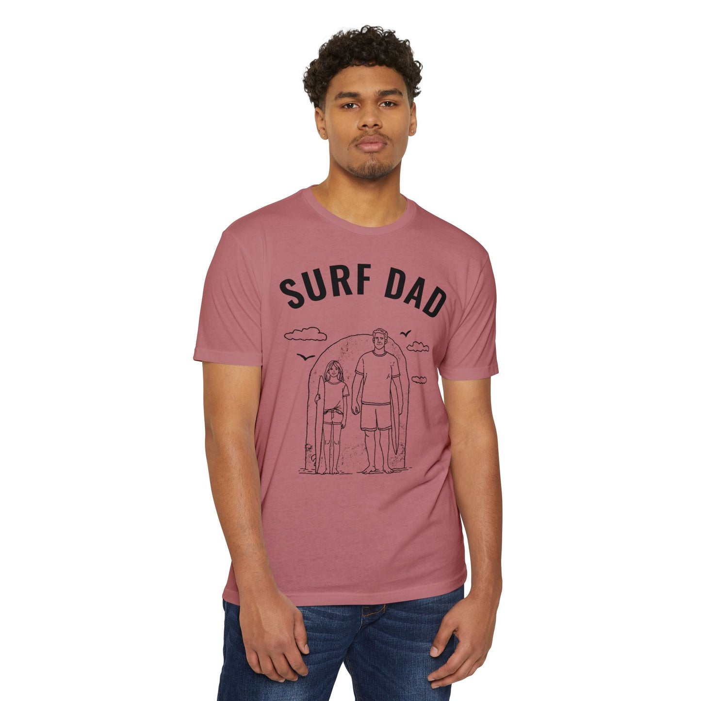 SURF DAD FATHER DAUGHTER Tee