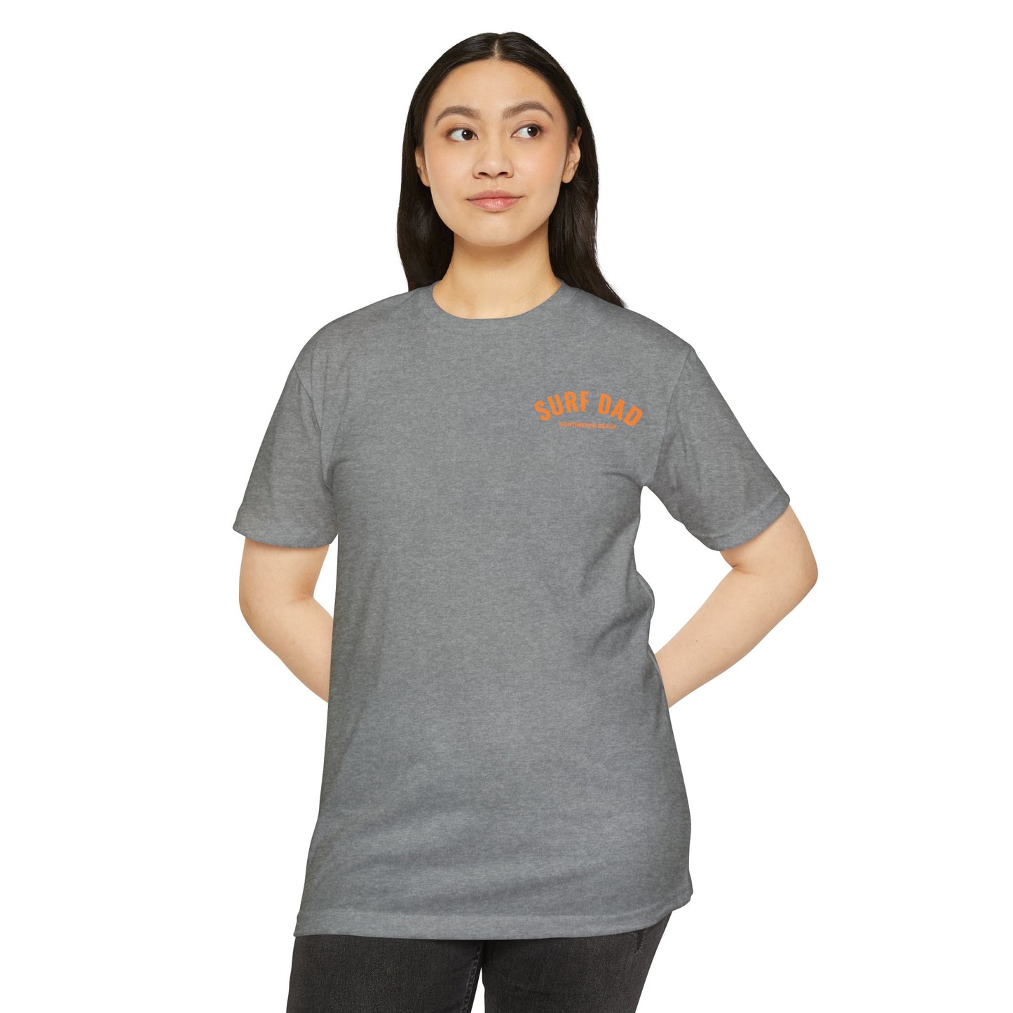 SURF DAD HOMETOWN OILER TEE