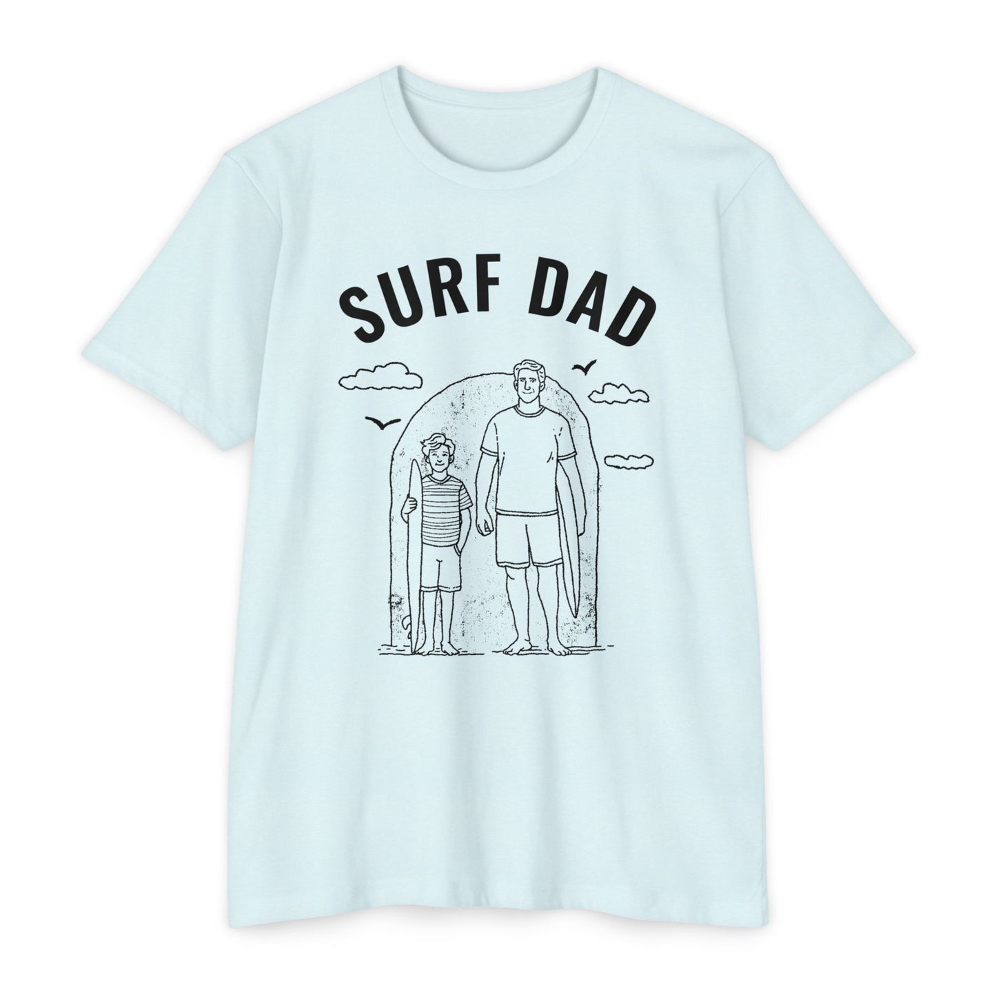 SURF DAD Father/Son Tee