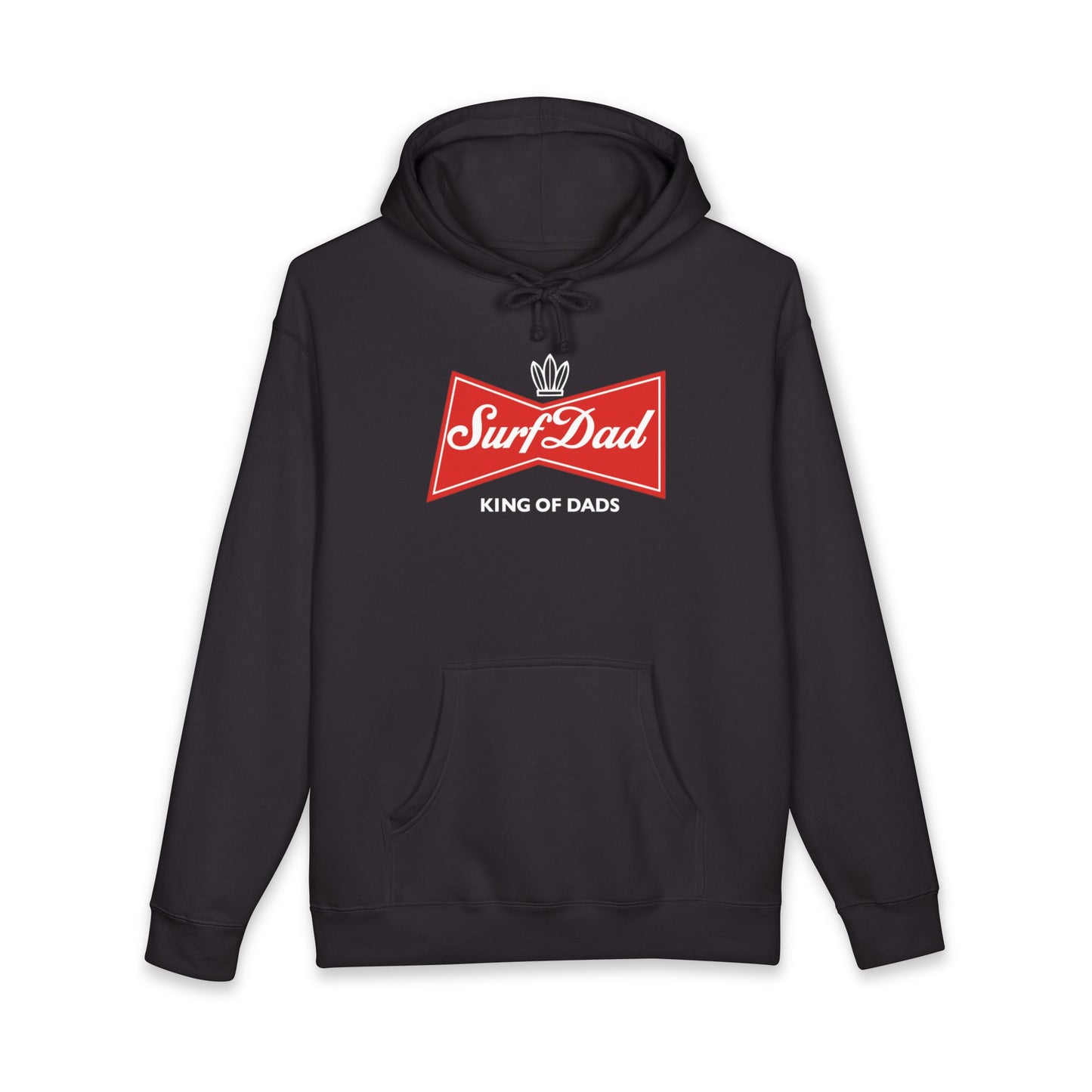 Copy of SURF DAD KING OF DADS CROWN HOODIE