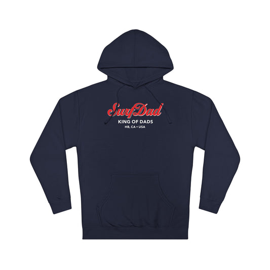 SURF DAD KING OF DADS CURSIVE HOODIE
