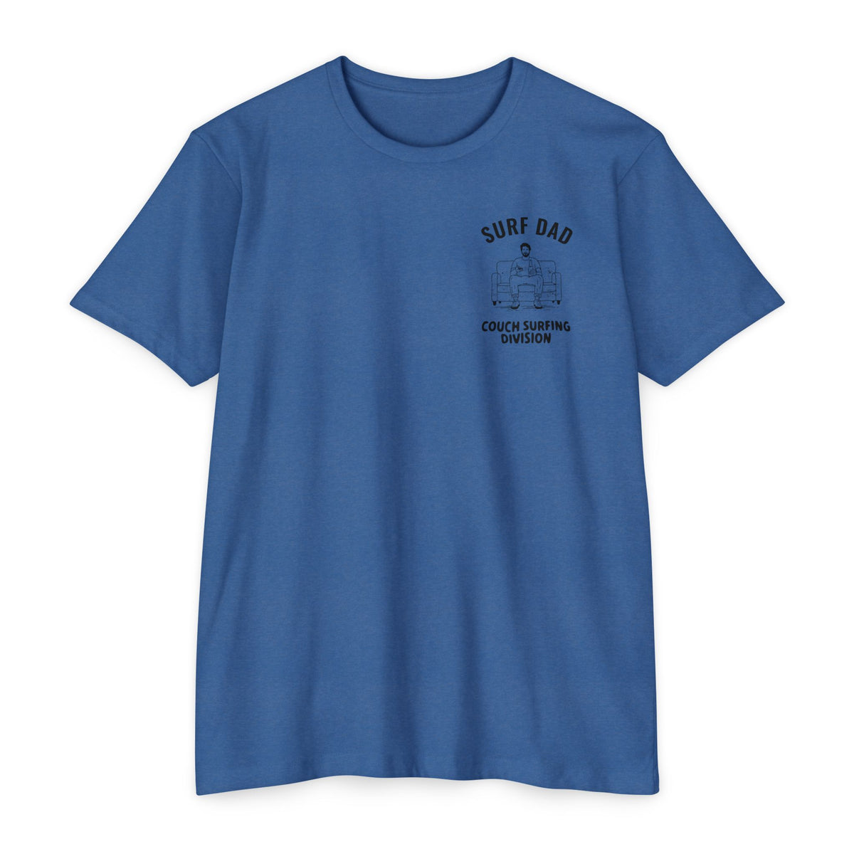 SURF DAD COUCH SURFER Tee – SURF DAD HUNTINGTON BEACH